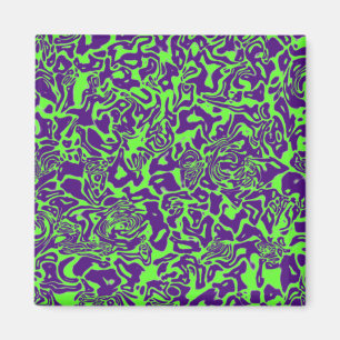 Abstract Swirl Magnet
