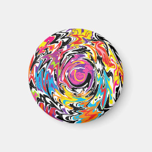Abstract Swirl Magnet