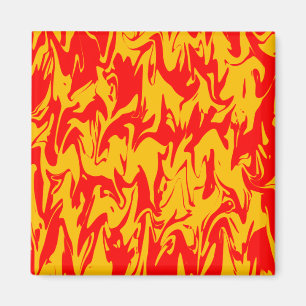 Abstract Swirl Magnet