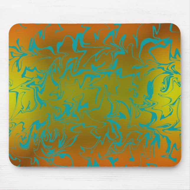 Abstract Swirl Mouse Mat (Front)