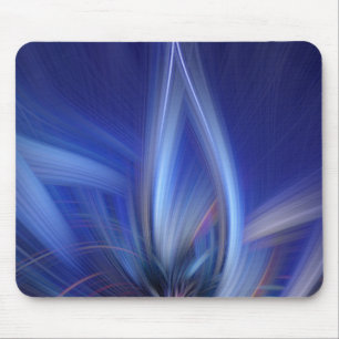abstract swirl mouse mat