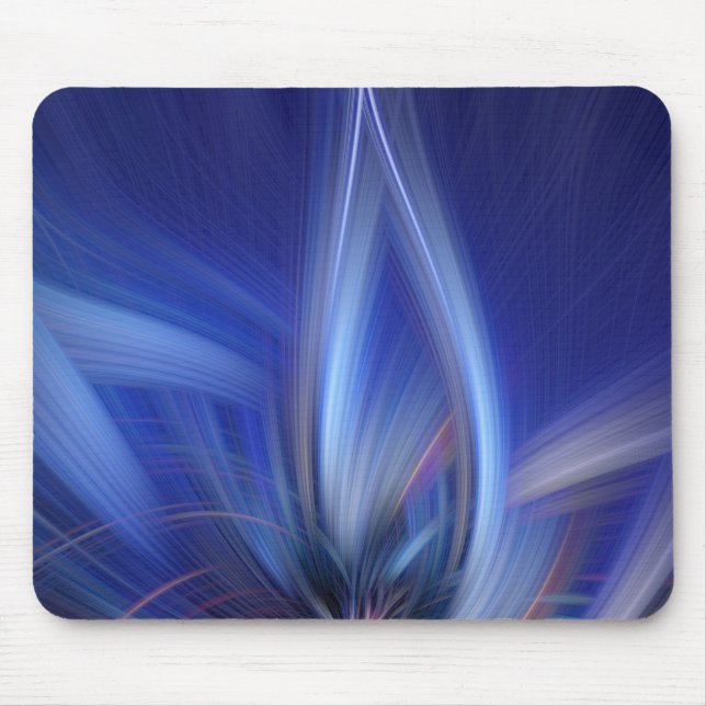 abstract swirl mouse mat (Front)
