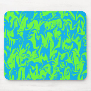 Abstract Swirl Mouse Mat