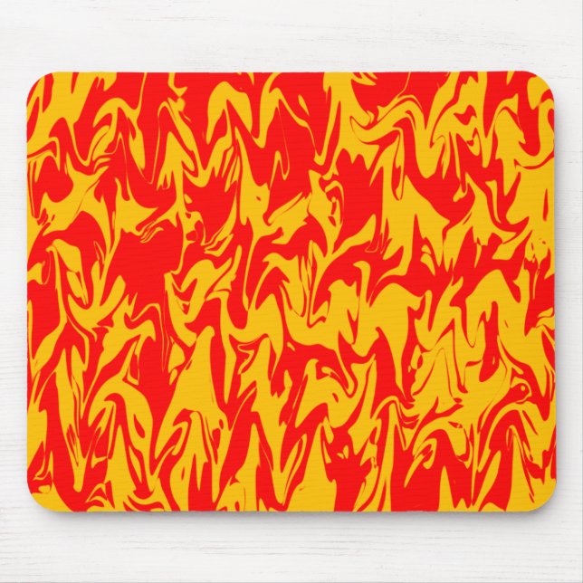 Abstract Swirl Mouse Mat (Front)