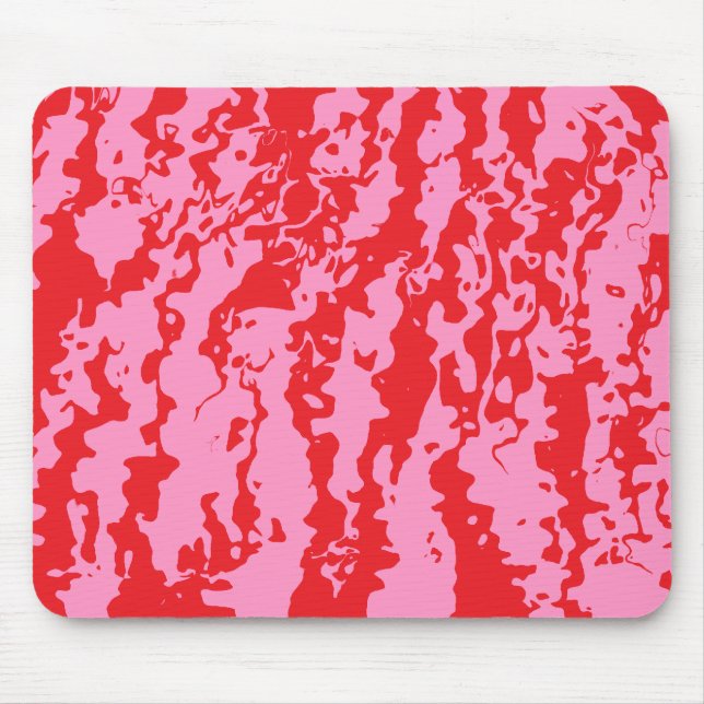 Abstract Swirl Mouse Mat (Front)