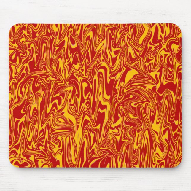 Abstract Swirl Mouse Mat (Front)