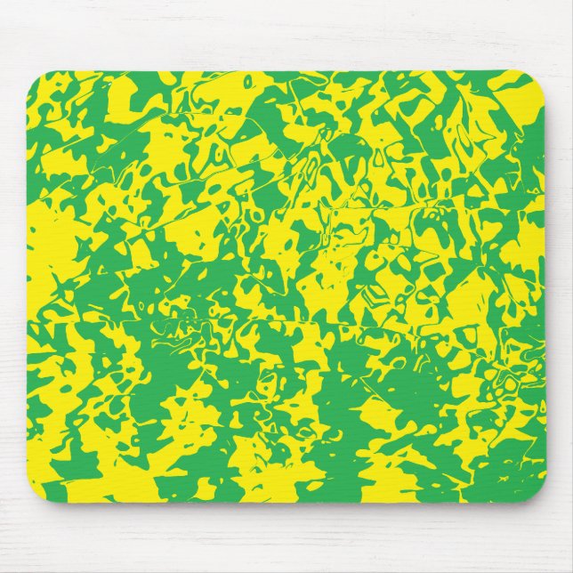 Abstract Swirl Mouse Mat (Front)