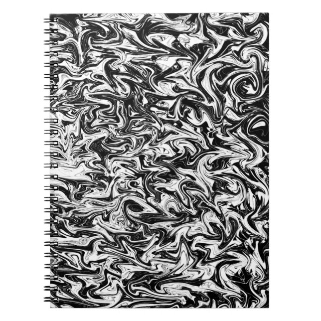 Abstract Swirl Notebook (Front)