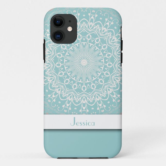 Abstract swirl pattern iphone 5 cases (Back)