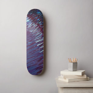 Abstract Swirl Skateboard
