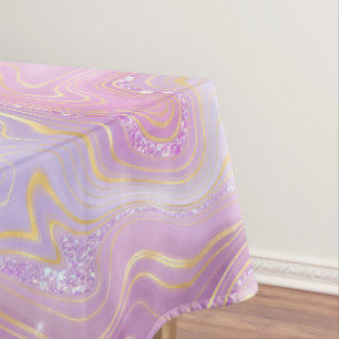 Abstract Swirl Tablecloth