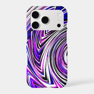 Abstract Swirling Marble Pattern Design