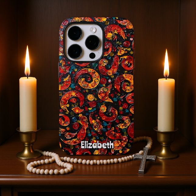 Abstract Swirls and Spirals Case-Mate iPhone Case (Creator Uploaded)