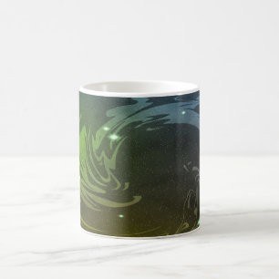Abstract Swirls Coffee Mug