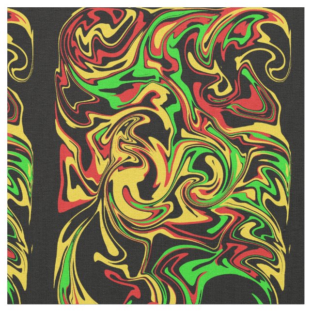 Abstract swril fabric (Close Up)