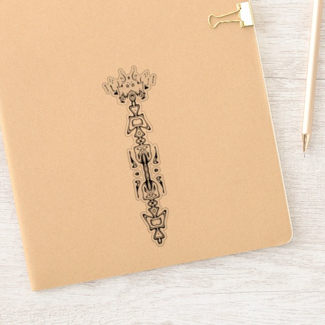 Abstract symbol (sceptre) v1 (Notebook)