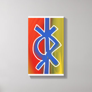 ABstract symbolism by RRW 2026 Canvas Print