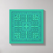 Abstract Symmetric Living original wall art