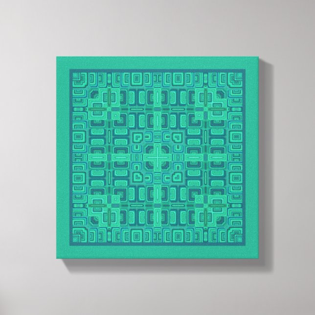 Abstract Symmetric Living original wall art (Front)