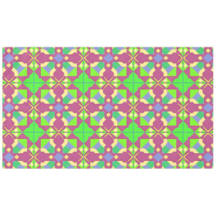 Abstract Symmetrical Design Tablecloth