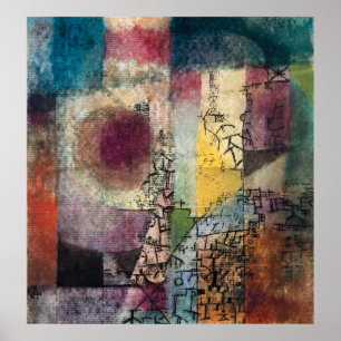 Abstract Symphony: Experience Paul Klee's Vision Poster