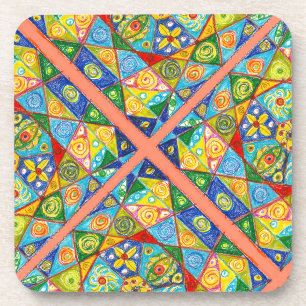 Abstract system coaster