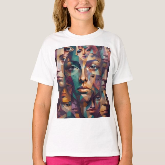 Abstract T-Shirt (Front)