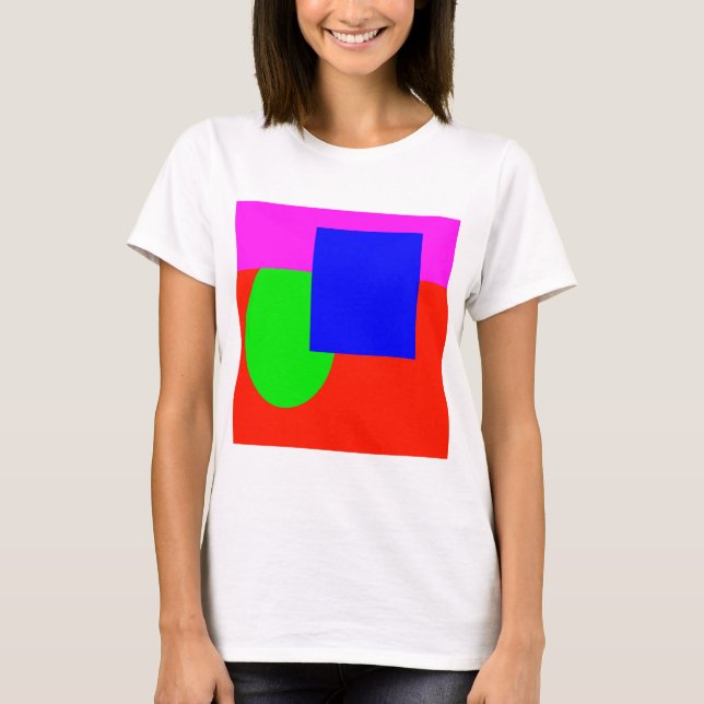 Abstract T-Shirt (Front)