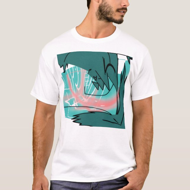 Abstract T-Shirt (Front)