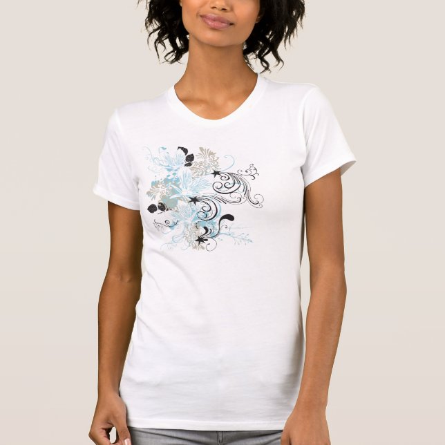 Abstract T-Shirt (Front)