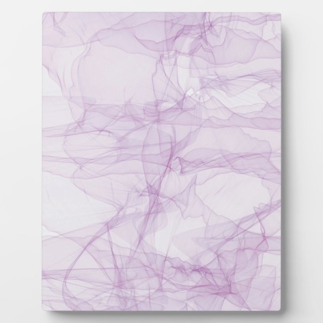 Abstract Tabletop Plaque with Easel (Front)