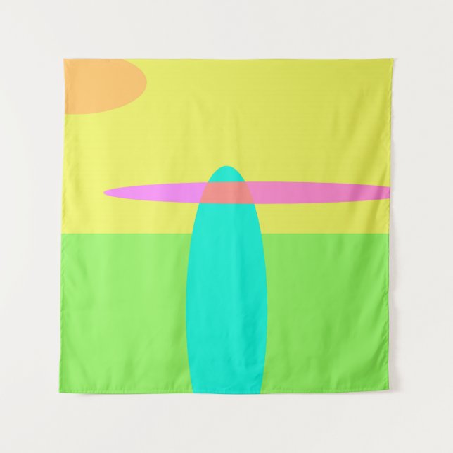 Abstract Tapestry (Front)