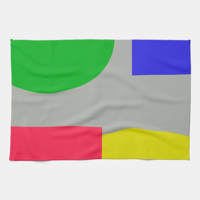 Abstract Tea Towel (Horizontal)