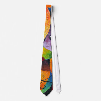 Abstract Tears Runneth Over Tie