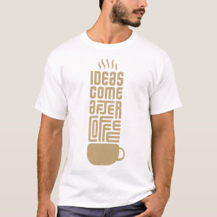 Abstract Tech Typography Black T-Shirt Design