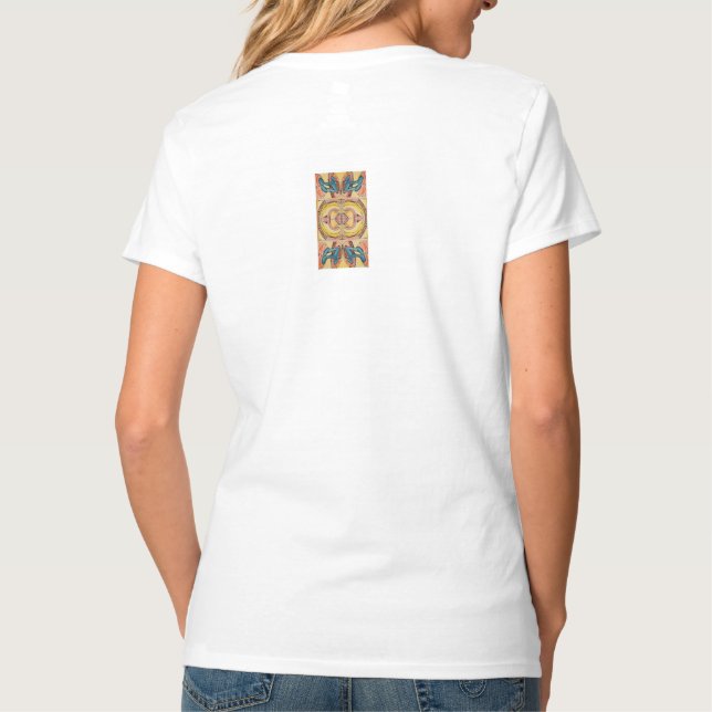 abstract tee (Back)