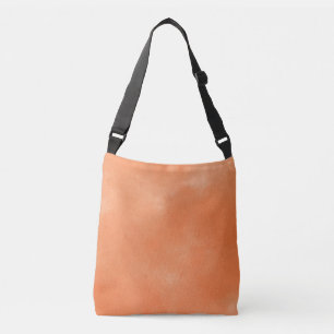 Abstract Terracotta Orange Gradient Crossbody Bag
