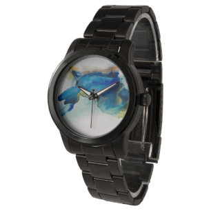 Abstract Terrain - Blue Watch