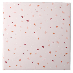 Abstract terrazzo texture flooring background tile