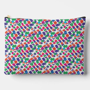 Abstract texture. accessory pouch