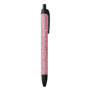 Abstract Texture Black Ink Pen