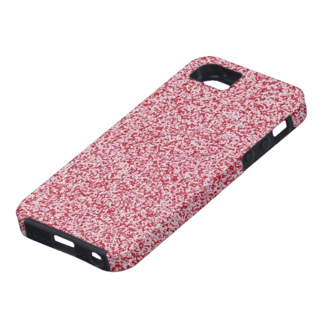 Abstract Texture Case-Mate iPhone Case (Bottom)