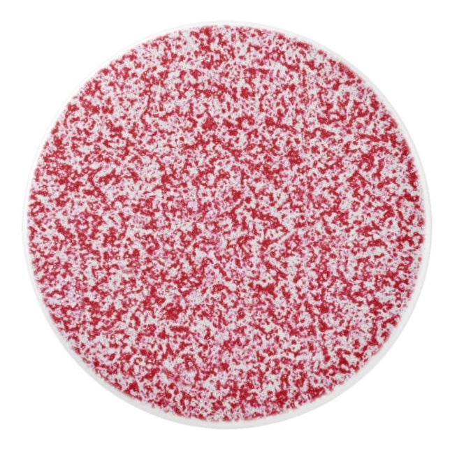 Abstract Texture Ceramic Knob (Front)