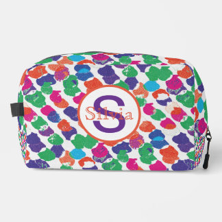 Abstract texture. dopp kit