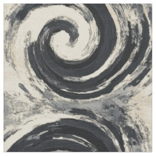 Abstract texture fabric