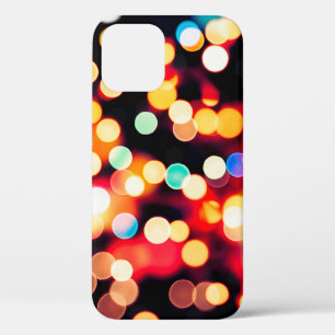 abstract texture, light  background iPhone 12 case