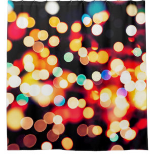 abstract texture, light background shower curtain