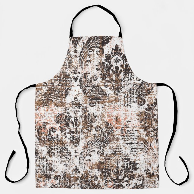 Abstract texture or grunge background. Art texture Apron (Front)
