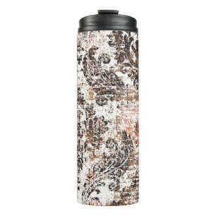 Abstract texture or grunge background. Art texture Thermal Tumbler