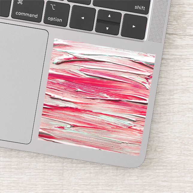 Abstract Texture Paint Brush Stroke (Detail)